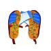 Reflexology massage on the soles 40-43
