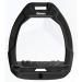 Flex-on Safe-on Safety Stirrups Black/Black/Black/Black Incline Ultra Grip