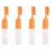 BLASHRD 4X Hair Dyeing Comb Hair Dyeing Brush with Bottle DIY Combing Salon Dyeing Baking Oil Brush Hair Dye Tool