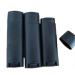 FZBNSRKO 5ml 100 Pcs Frosted Black Empty Oval Deodorant Lip Balm Tubes Twist-up Refillable Mini Size Containers for Carry-On Travel DIY Deodorants 100 Count (Pack of 1)