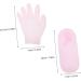HAPINARY 1 Set Waterproof Sun Protection Gloves Moisturizing Gloves for Dry Hand Women Gloves for Dry Hand Moisturizer Gloves Hand Moisturizing Gloves Moisturizing Socks Spa Gloves - Buy Online on SooperMarket.com