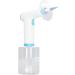 Electric Ear Cleaning Kit | 4 Cleansing Modes | 500ml Irrigation Solution | 5 LED Lights | 10 Nozzles for Wax Removal - Buy Online on SooperMarket.com