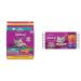 WHISKAS Adult Dry Cat Food - Tuna Selections Flavour 9.1 kg Bag & Perfect Portions Adult Wet Cat Food - Chicken Beef Whitefish and Tuna Salmon 75g Trays (24 Pack)