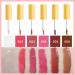 VERONNI 6 Colors Lip Tinted Stain Gloss Set - Hydrating Plumping Liquid Lipstick & Moisturizing Clear Lip Oil for Dry Lips - Buy Online on SooperMarket.com