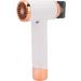 Hair Dryer 200W Cordless Blow Dryer for Fast Drying 15000mAh USB Rechargeable Blow Dryer with Nozzle Cold Hot Wind Speed Adjustment Hair Care Dryer for All Hair Types (White) - Buy Online on SooperMarket.com