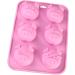 IMIKEYA 3pcs Silicone Mold Fudgesicle Molds Silicone Gummy Molds De para Gelatinas Non-Stick Mold Fondant Molds DIY Mould Cookie Mold Easy to Clean Mold Ice Cream Popsicle Mold Cake mediumx3pcs - Buy Online on SooperMarket.com