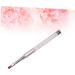 EXCEART Nail Paint Marker Nail Liner Pens Nail Dotting Pen Nail Art Dotting Pen Nail Art Pen Nail Drawing Pen Nail Marker Pen Acrylic Nail Brush Manicure Tools Embellishment Pen Crystal medium Silver - Buy Online on SooperMarket.com
