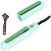 Verdant Touch Heating Eyelash Curler USB Rechargeable Electric Eyelash Curler Long-Lasting Curling Tool with Heating Green - Buy Online on SooperMarket.com