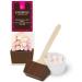 Kingsbridge Hot Chocolate Spoons - Belgian Milk Choc & Marshmallows 10 Pack | Wooden Stirrer & Sweet Treats | Perfect Gift for Birthdays & Special Occasions - Buy Online on SooperMarket.com