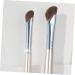 CANIGHT 4pcs Nose Shadow Brush Eye Shadow Brush Concealer Brush under Eye Makeup Accessory Artificial Fiber - Buy Online on SooperMarket.com