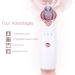 Blackhead Removal Device - Deep Cleansing for All Skin Types - Easy and Practical White Tool - Buy Online on SooperMarket.com