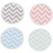 Buy FRCOLOR 4pcs Washable Face Makeup Remover Cleansing Pads - Eco-Friendly Makeup Wipes for Easy Facial Cleaning | International Shipping Available - Buy Online on SooperMarket.com