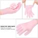 Healeved 2 Pairs Whitening Moisturizing Gloves Moisturizing Gel Gloves Healing Gloves for Dry Cracked Anti-Dry Gloves Moisturizing Hand Gloves Sokcs Pink Miss Sock Sun Protection Sebs - Buy Online on SooperMarket.com