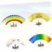 Warmhm Cake Decorations 96pcs Paper Cups Decorate Cake Unicorn Cupcake Wrappers - Buy Online on SooperMarket.com