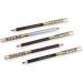 NOLITOY 2pcs Pencil Sharpener Eye Brown Makeup Eyebrow Pencil Brush Eye Shadow Pencil Women's - Buy Online on SooperMarket.com