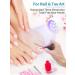 Lionvison 36W Mini UV Nail Lamp with 360 Rotation & Nail Accessories Storage - Buy Online on SooperMarket.com