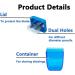 AUSTARK 4Pcs Pencil Sharpeners Manual for Kids Adults  Dual Hole Small Handheld Pencil Sharpener Bulk for Office School Home  Back to School Supplies Sharpeners-4 - Buy Online on SooperMarket.com