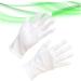 PLAFOPE 12 Pairs Moisturizing Jewelry Inspection Lab Glove Hand Hair Salon The Ove Glove Stretchable Lining Glove Cotton White L1:23X10cm White - Buy Online on SooperMarket.com