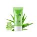 MIESCHER Organic Aloe Vera Gel - with Fresh 96% Aloe Gel for Face and Body  Skin Care for Deeply & Rapidly Soothing  Firming  Sunburn Relieve  Acne