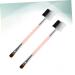 Buy NOLITOY Double-Headed Eyeshadow Brush - Dual-Sided Makeup Brush for Eyes & Concealer | Perfect for Women | International Shipping Available - Buy Online on SooperMarket.com