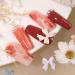 100PCS Colorful 3D Bow Nail Art Decorations - Nail Charms for Acrylic Resin Design - Buy Online on SooperMarket.com