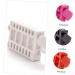 WOONEKY 4pcs 16 Grinding Head Display Stand Vintage Hair Comb Nail Bit Storage Manicure Drill Bits Drill Bit Case Toolbox Nasal Trimmers for Men Drill Bit Organizer Take Away Nail Drill Pp - Buy Online on SooperMarket.com