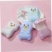 minkissy 12 Sets Travel Soap Flakes Hand Washing Soap Mini Pp Travel Accessories Disposable - Buy Online on SooperMarket.com