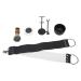 Beard Shaving Tool Set Shaving Brush Set Shaving Holder Shaving Soap Bowl Sharpening Cloth Beard Brush For Salon Home