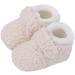 Cheerful Mario Winter Home Slippers | Baby Boys Girls First Walking Pram Shoes - Buy Online on SooperMarket.com