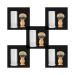 Set of 5 Shaving Brush Travel Case Gift Shaving Brush Case for Birthday Holiday Party 5 Sets (Transparent)