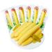 Small Corn bamboo shoots Small young corn 24g/bag hot and Spicy fresh crispy bamboo shoot crunchy tender corn vegetarian grain snack Spicy strips Latiao Chinese snack gift pack (Pickled Pepper 30bag) Pickled Pepper 30bag