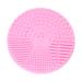 Mikinona Makeup Washing Tool Esponjas Para Maquillaje Makeup Cleaning Brush Hair Washer Scrubber Makeup Sponge 10*10cm Pink