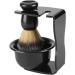 HEEPDD 3-in-1 Professional Men's Shaving Set | Shaving Bowl Rack & Brushes for Beard Care | Ideal for Personal & Professional Use - Buy Online on SooperMarket.com