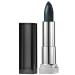 Maybelline New York Color Sensational Dark Silver Lipstick Metallic Lipstick  Gunmetal  0.15 oz Gunmetal 0.15 Ounce (Pack of 1)