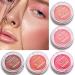 PHOERA Matte Blush Cream - Sweat-Resistant Cheek Blusher Palette in 102 PEACH - Buy Online on SooperMarket.com