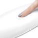 Nail Arm Rest Microfiber Leather Manicure Hand Pillow - White - Buy Online on SooperMarket.com