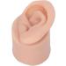 Display Ear Model Reusable Simulated Silicone Practice Ear Model Portable Elastic for Jewelry Store for Beginner(Right) - Buy Online on SooperMarket.com