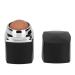 Mini Portable Facial Roller Volcanic Stone Oil Absorbing Ball for Skincare Reusable Facial Skin Care Tools for Exquisite Makeup Easy Cleaning Makeup Beauty Accessories for Female Girls(Black)