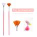 15 PCS Hanyousheng Nail Art Brush Set - Acrylic & Detail Brushes for Professional Nail Design - Ideal for Salon & Home Use - Buy Online on SooperMarket.com