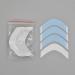 Kuuddker 180Pc/Lot Strong Fixed Double-Sided Tape Wig Hair System Tape Waterproof for Adhesive Tape Extended Toupee Lace Wig Film - Buy Online on SooperMarket.com