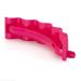 Shop 1pc Wave Hair Clip 11.5x2.6cm in Phlox Pink - Made in Germany | WeLoveBeads - International Shipping Available - Buy Online on SooperMarket.com