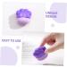 Healeved Cat Claw Foundation Brush Makeup Brush Blush Brush Portable Foundation Brush Powder Brush for Loose Powder Brush for Makeup Concealer Brush Travel Plastic Cosmetic Purple Cat Paw - Buy Online on SooperMarket.com