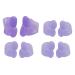4 Pairs Silicone Toe Separators for Hallux Valgus Relief - Purple - Buy Online on SooperMarket.com
