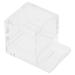 VANZACK Pet Water Feeder Small Ants Feeder Insect Water Feeder Ants Feeding Bowl Clear Ants Feeder Plastic