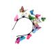 Gogogmee Hair Accessories Bride Headband Wedding Hairband Bride Hair Clip Butterfly Headband Birthday Headband Turbins for Ladies Head Hoop Cosplay Hairpin Hair Bands Creative Headwrap