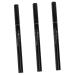 HAPINARY 3pcs Makeup Eyebrow Pencils Eyebrow Pencil Brush Long Lasting Eyebrow Pencils Chocolate