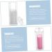 Box Cosmetic Cotton Pad Holder & Swab Storage Rack Groove Design for Organized Beauty Essentials - Buy Online on SooperMarket.com