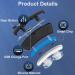 Anti Snoring Device - Effective Solution for Men and Women - Non-Slip Stopper with Strap - Buy Online on SooperMarket.com