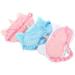 KESYOO Travel Eye Mask - Super Soft Sky-Blue Eye Cover & Kids Blindfold | Perfect Sleep Eye Patch (19.5x8.5cm - Buy Online on SooperMarket.com