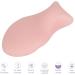 Silicone Makeup Puff Elastic Fish Tail Shape Powder Puff Beauty Tools Reusable for Wet And Dry - Buy Online on SooperMarket.com